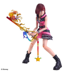 Kingdom Hearts III Play Arts Kai Action Figure Kairi 20 cm 4988601363785