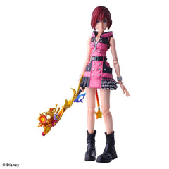 Kingdom Hearts III Play Arts Kai Action Figure Kairi 20 cm 4988601363785