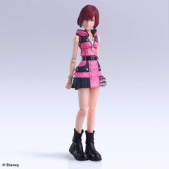 Kingdom Hearts III Play Arts Kai Action Figure Kairi 20 cm 4988601363785