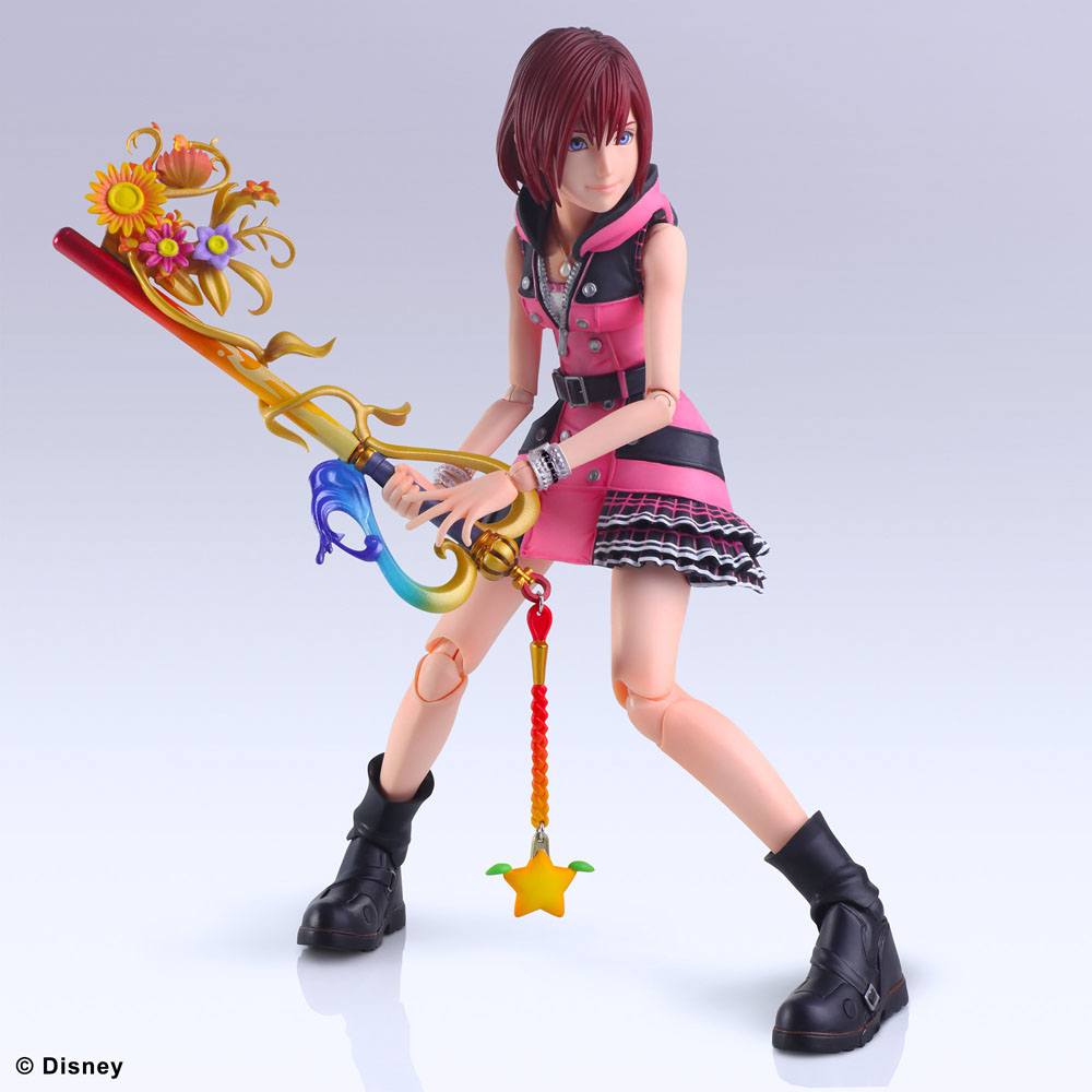 Kingdom Hearts III Play Arts Kai Action Figur 4988601363785