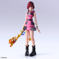 Kingdom Hearts III Play Arts Kai Action Figure Kairi 20 cm 4988601363785