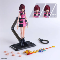 Kingdom Hearts III Play Arts Kai Action Figure Kairi 20 cm 4988601363785