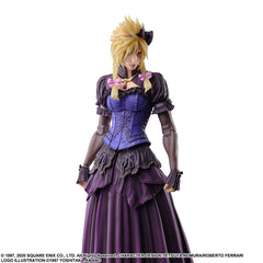 Final Fantasy VII Remake Play Arts Kai Action Figure Cloud Strife Dress Ver. 28 cm 4988601363808