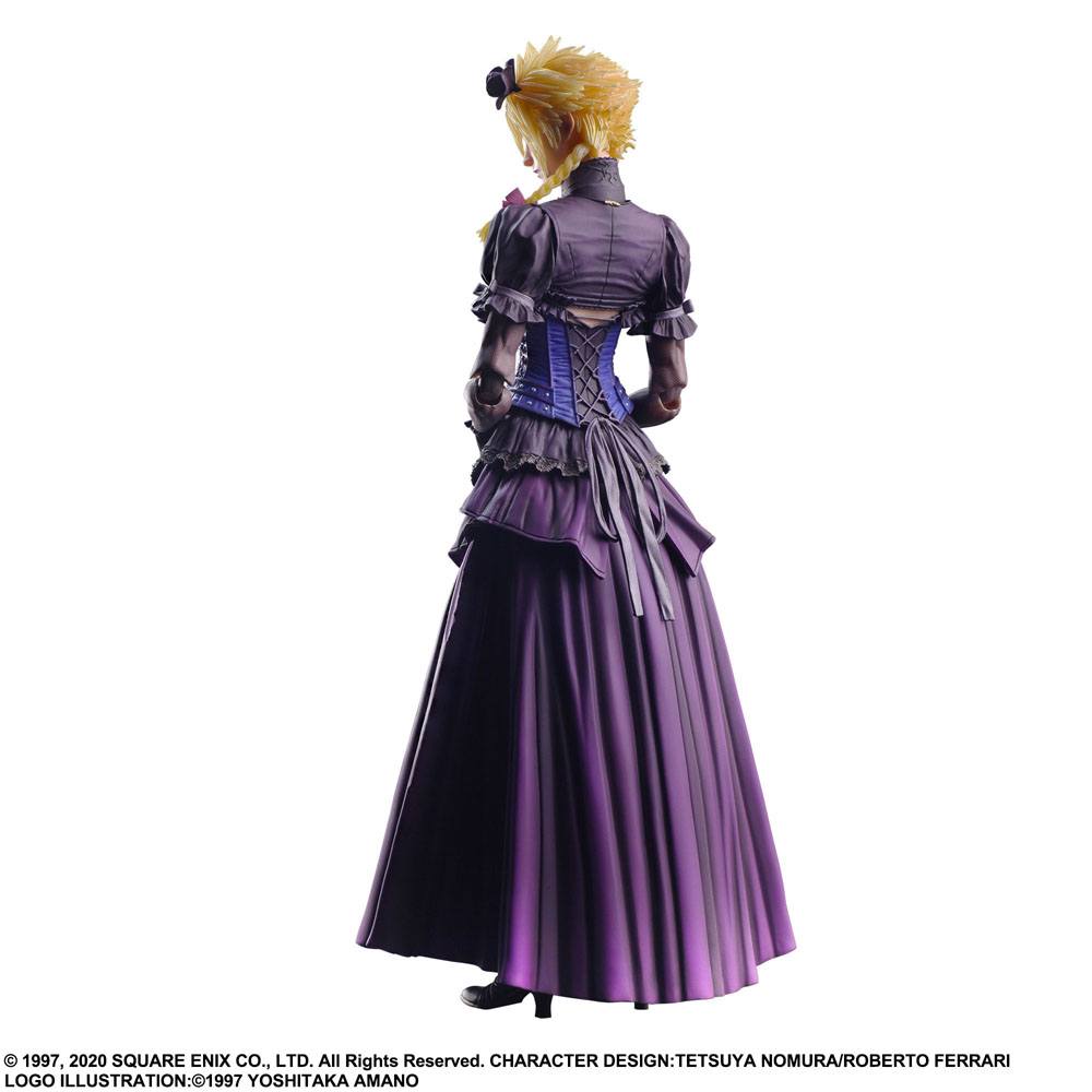 Final Fantasy VII Remake Play Arts Kai Action Figure Cloud Strife Dress Ver. 28 cm 4988601363808