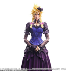 Final Fantasy VII Remake Play Arts Kai Action Figure Cloud Strife Dress Ver. 28 cm 4988601363808