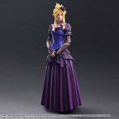 Final Fantasy VII Remake Play Arts Kai Action Figure Cloud Strife Dress Ver. 28 cm 4988601363808