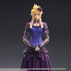 Final Fantasy VII Remake Play Arts Kai Action Figure Cloud Strife Dress Ver. 28 cm 4988601363808