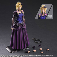Final Fantasy VII Remake Play Arts Kai Action Figure Cloud Strife Dress Ver. 28 cm 4988601363808