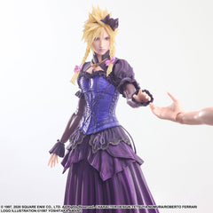 Final Fantasy VII Remake Play Arts Kai Action Figure Cloud Strife Dress Ver. 28 cm 4988601363808