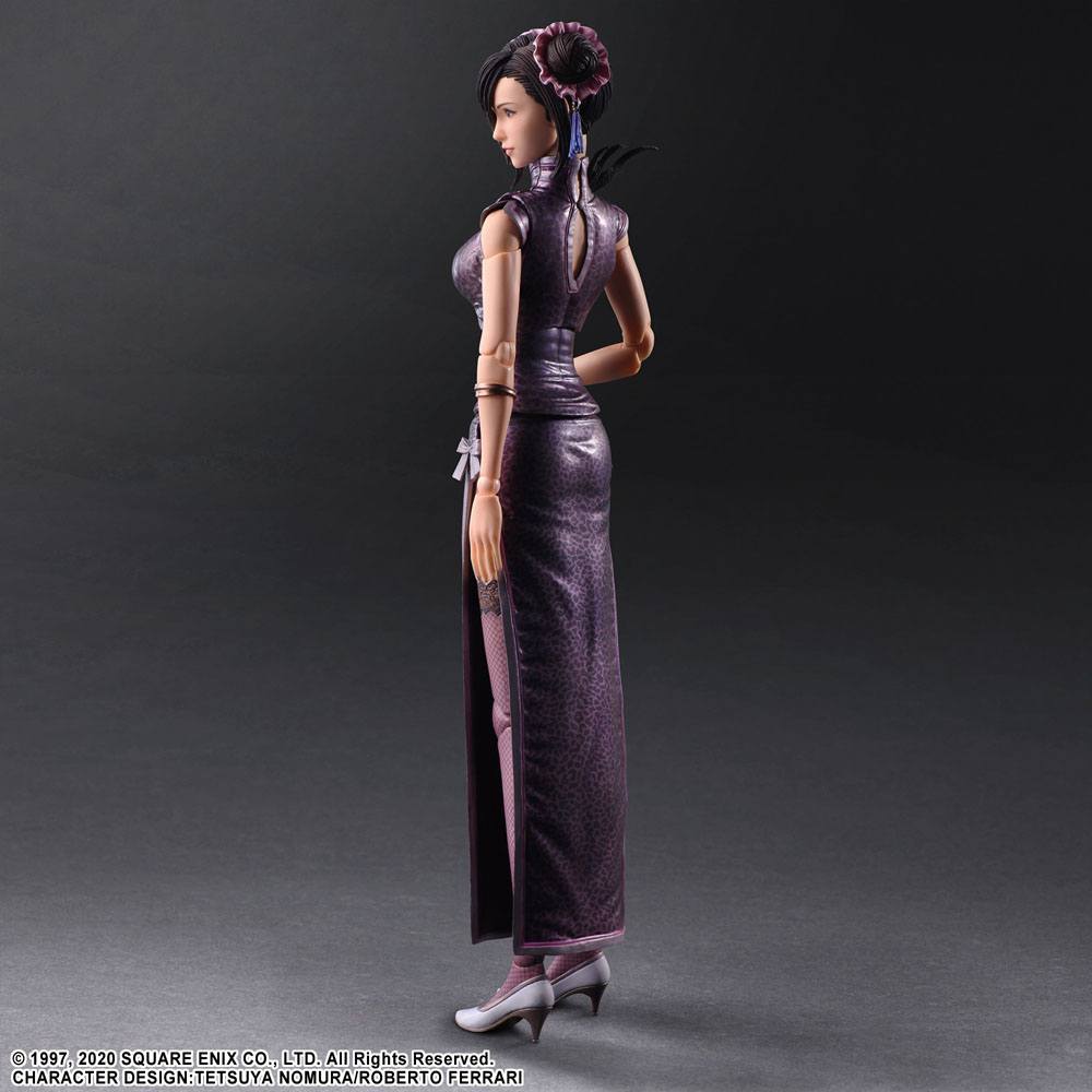 Final Fantasy VII Remake Play Arts Kai Action Figure Tifa Lockhart Sporty Dress Ver. 25 cm 4988601363815
