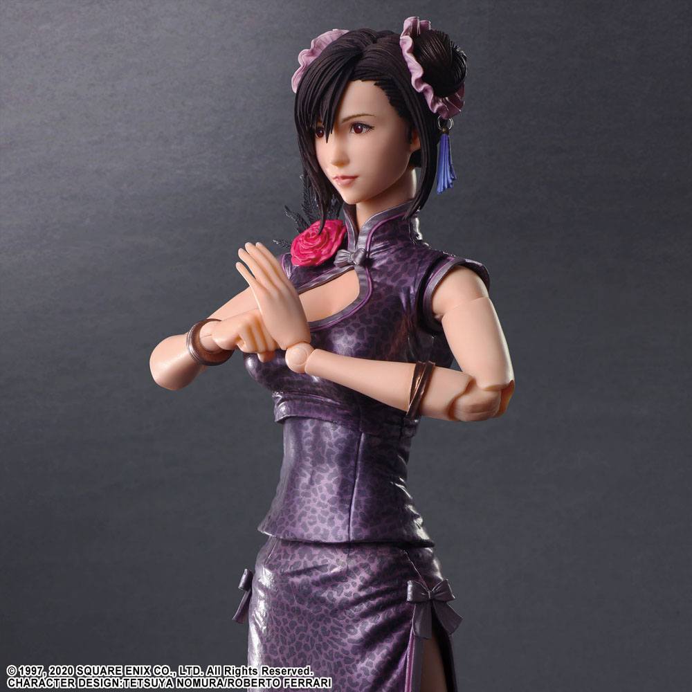Final Fantasy VII Remake Play Arts Kai Action Figure Tifa Lockhart Sporty Dress Ver. 25 cm 4988601363815