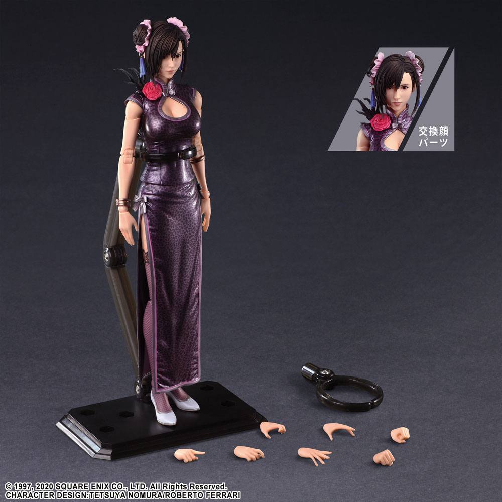 Final Fantasy VII Remake Play Arts Kai Action Figure Tifa Lockhart Sporty Dress Ver. 25 cm 4988601363815