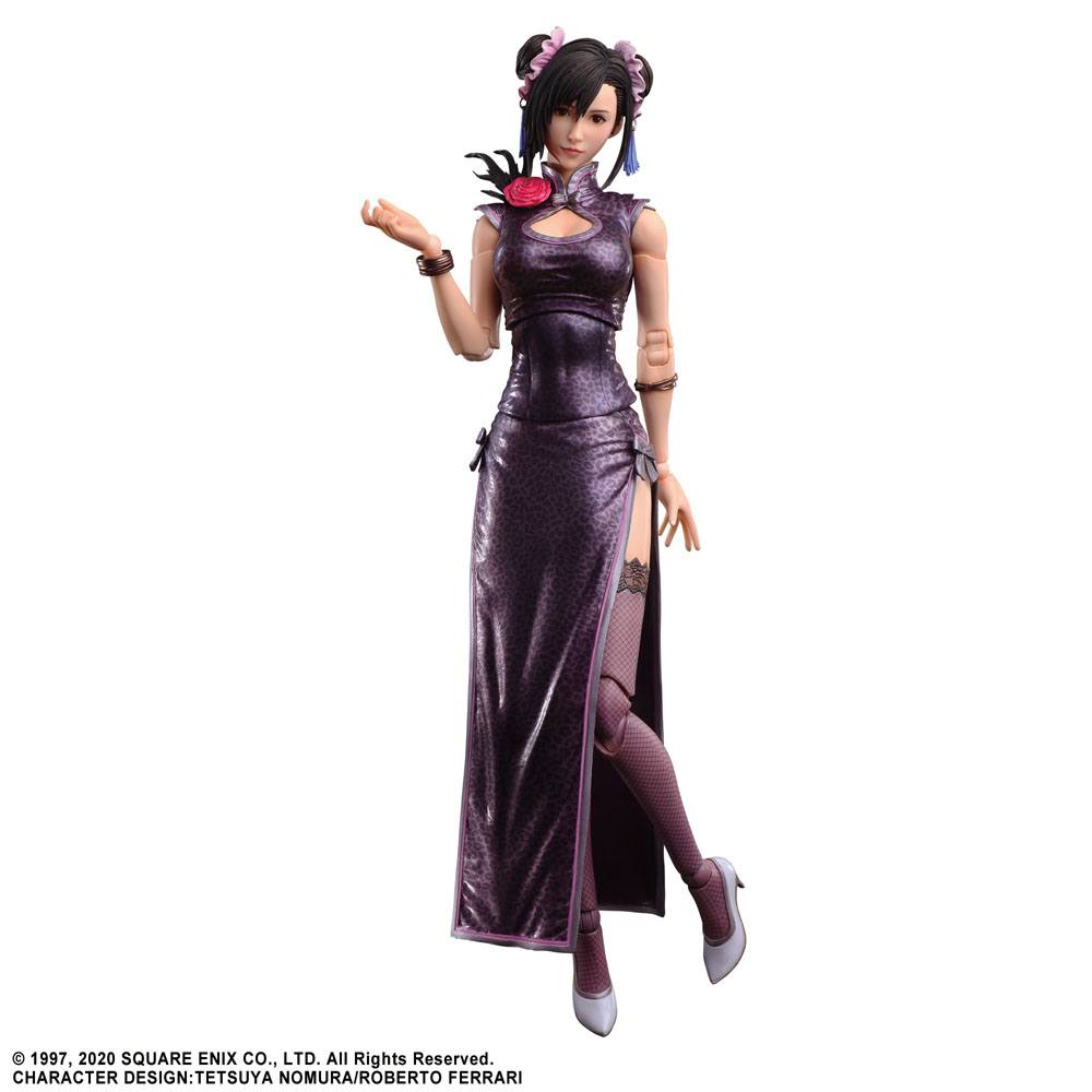 Final Fantasy VII Remake Play Arts Kai Action Figure Tifa Lockhart Sporty Dress Ver. 25 cm 4988601363815