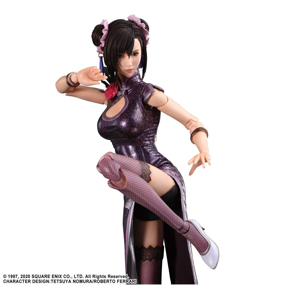 Final Fantasy VII Remake Play Arts Kai Action Figure Tifa Lockhart Sporty Dress Ver. 25 cm 4988601363815