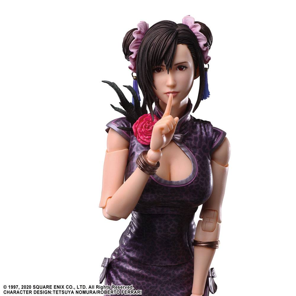 Final Fantasy VII Remake Play Arts Kai Action Figure Tifa Lockhart Sporty Dress Ver. 25 cm 4988601363815