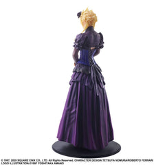 Final Fantasy VII Remake Static Arts Gallery Statue Cloud Strife Dress Ver. 28 cm 4988601363839