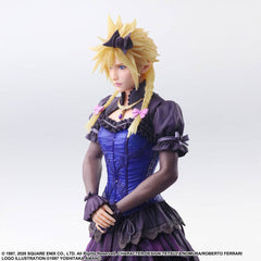 Final Fantasy VII Remake Static Arts Gallery Statue Cloud Strife Dress Ver. 28 cm 4988601363839