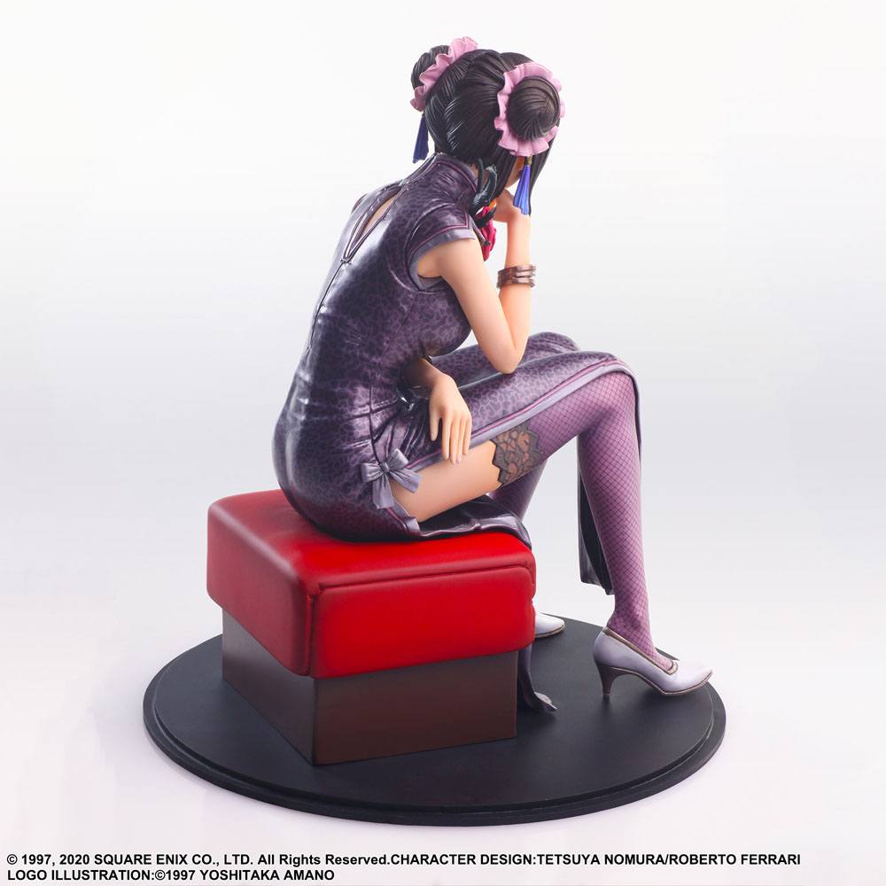 Final Fantasy VII Remake Static Arts Gallery Statue Tifa Lockhart Sporty Dress Ver. 16 cm 4988601363846