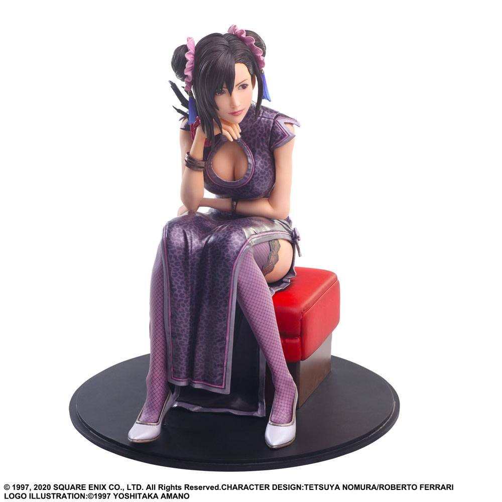 Final Fantasy VII Remake Static Arts Gallery Statue Tifa Lockhart Sporty Dress Ver. 16 cm 4988601363846