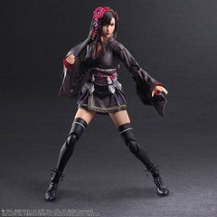 Final Fantasy VII Remake Play Arts Kai Action Figure Tifa Lockhart Exotic Dress Ver. 25 cm 4988601366298
