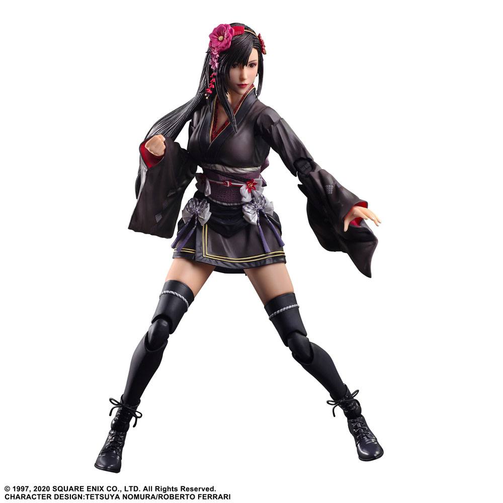 Final Fantasy VII Remake Play Arts Kai Action Figure Tifa Lockhart Exotic Dress Ver. 25 cm 4988601366298