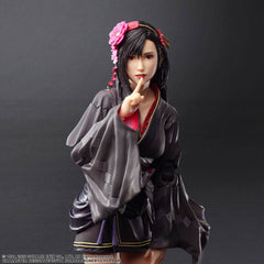 Final Fantasy VII Remake Play Arts Kai Action Figure Tifa Lockhart Exotic Dress Ver. 25 cm 4988601366298