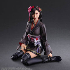Final Fantasy VII Remake Play Arts Kai Action Figure Tifa Lockhart Exotic Dress Ver. 25 cm 4988601366298