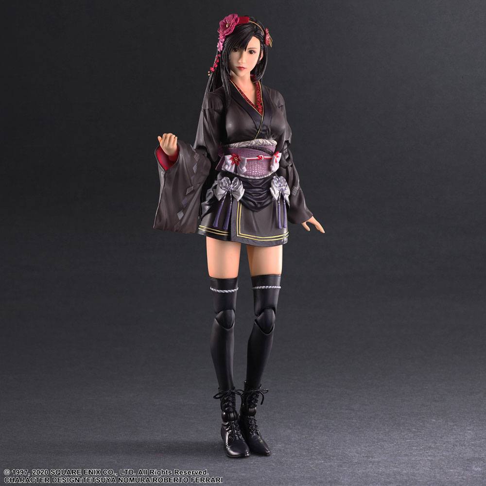 Final Fantasy VII Remake Play Arts Kai Action Figure Tifa Lockhart Exotic Dress Ver. 25 cm 4988601366298