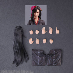 Final Fantasy VII Remake Play Arts Kai Action Figure Tifa Lockhart Exotic Dress Ver. 25 cm 4988601366298