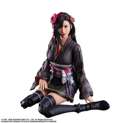 Final Fantasy VII Remake Play Arts Kai Action Figure Tifa Lockhart Exotic Dress Ver. 25 cm 4988601366298