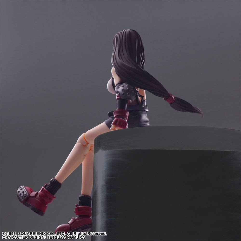 Final Fantasy VII Bring Arts Action Figure Tifa Lockhart 14 cm 4988601366304