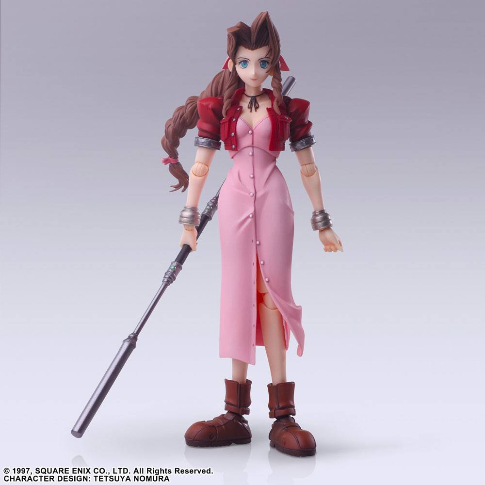 Final Fantasy VII Bring Arts Action Figure Ae 4988601366311