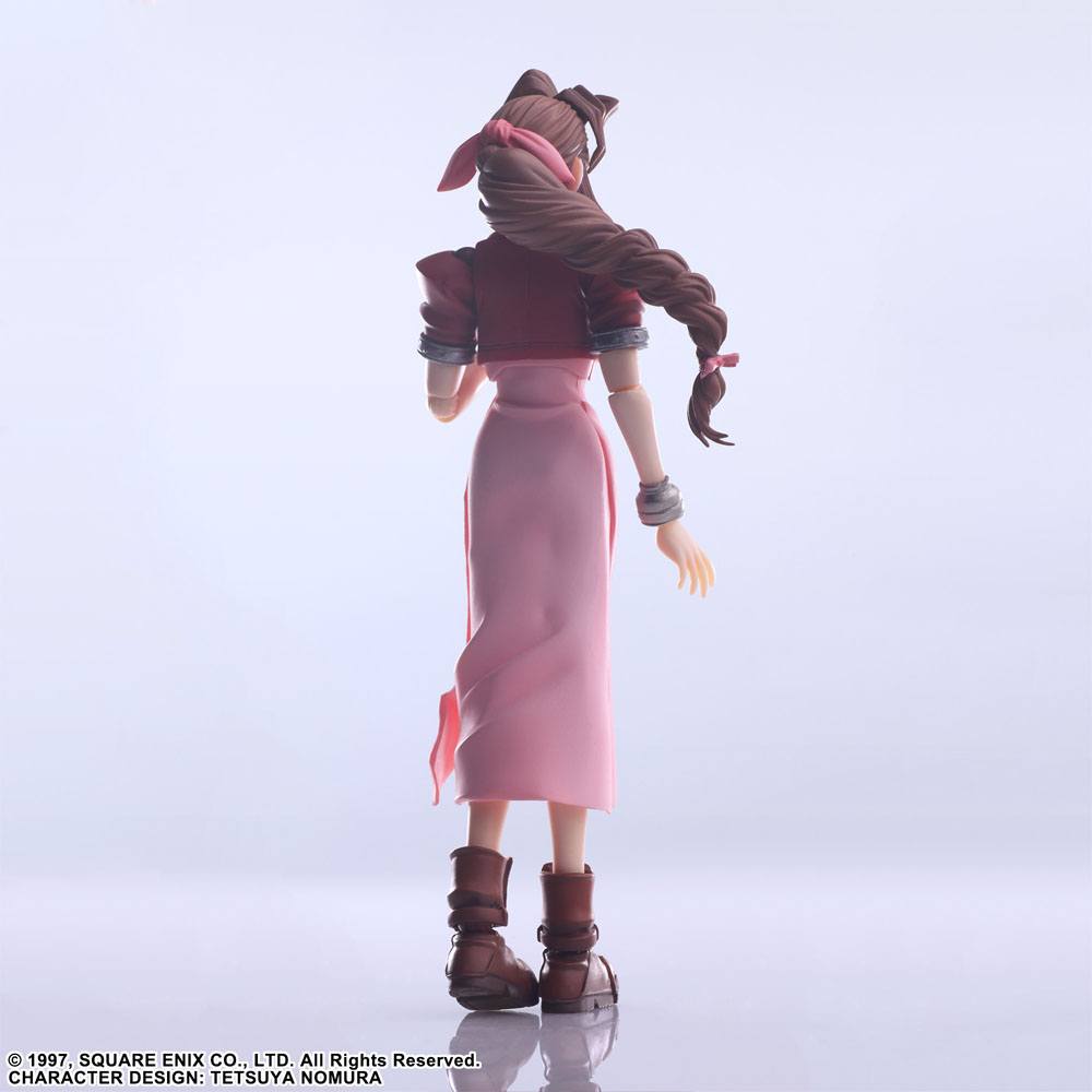 Final Fantasy VII Bring Arts Action Figure Ae 4988601366311