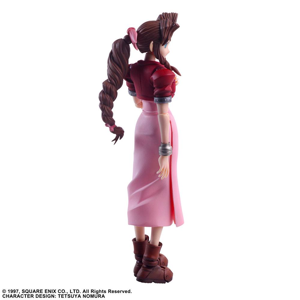 Final Fantasy VII Bring Arts Action Figure Ae 4988601366311