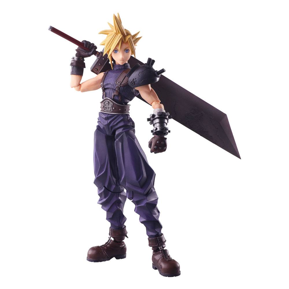 Final Fantasy VII Bring Arts Action Figure Cl 4988601367745