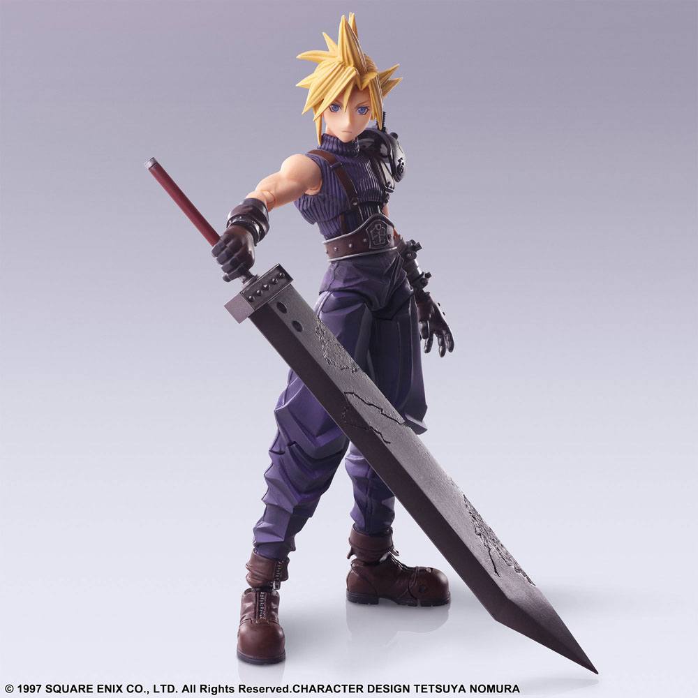 Final Fantasy VII Bring Arts Action Figure Cl 4988601367745