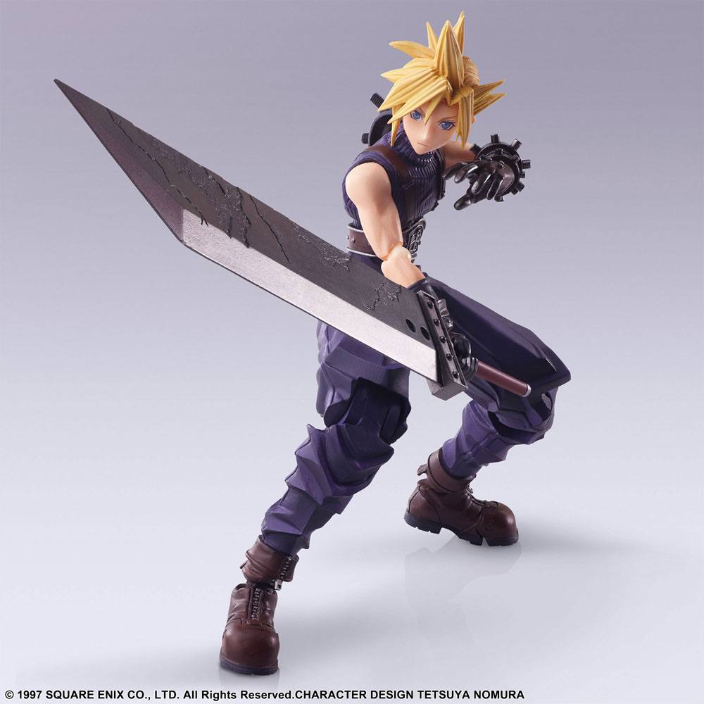 Final Fantasy VII Bring Arts Action Figure Cl 4988601367745