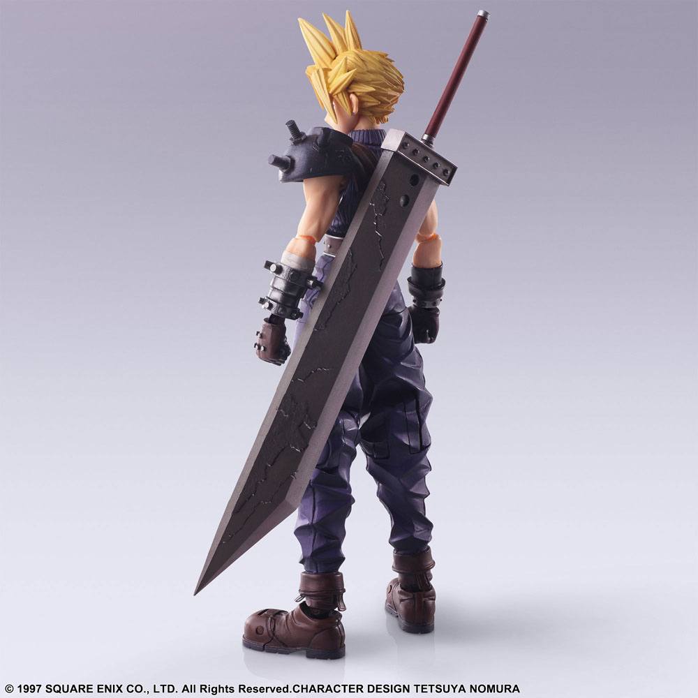 Final Fantasy VII Bring Arts Action Figure Cloud Strife 15 cm 4988601367745
