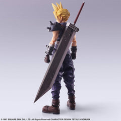 Final Fantasy VII Bring Arts Action Figure Cl 4988601367745