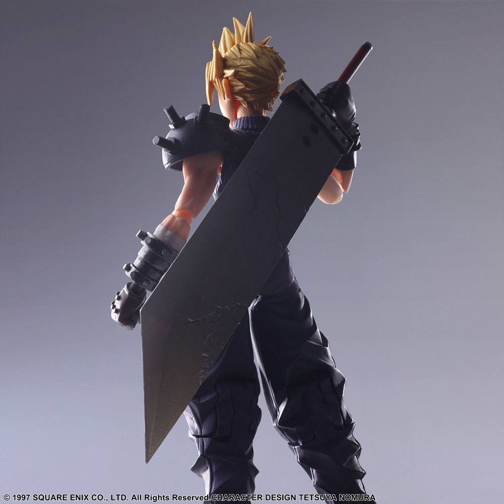 Final Fantasy VII Bring Arts Action Figure Cl 4988601367745