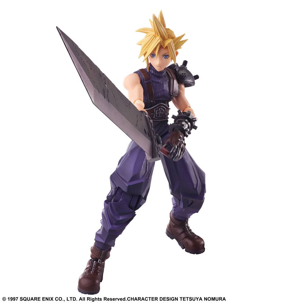 Final Fantasy VII Bring Arts Action Figure Cl 4988601367745