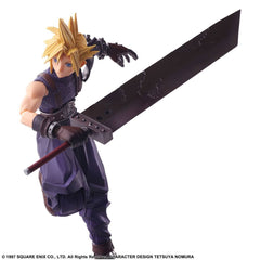 Final Fantasy VII Bring Arts Action Figure Cl 4988601367745
