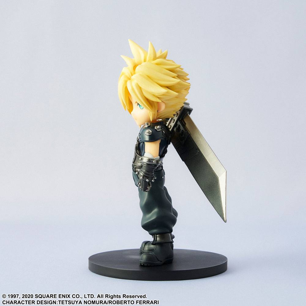 Final Fantasy VII Remake Adorable Arts Statue 4988601368810