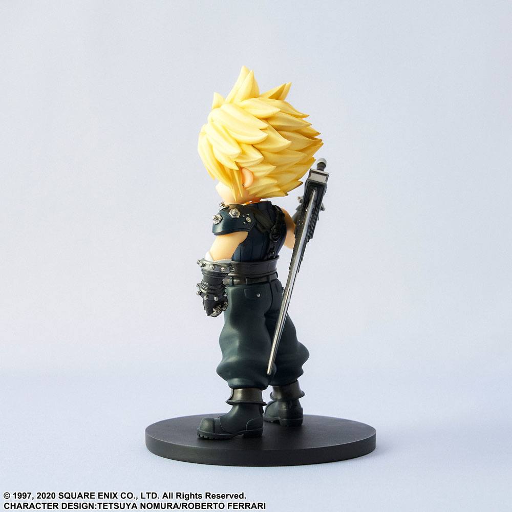 Final Fantasy VII Remake Adorable Arts Statue Cloud 12 cm 4988601368810