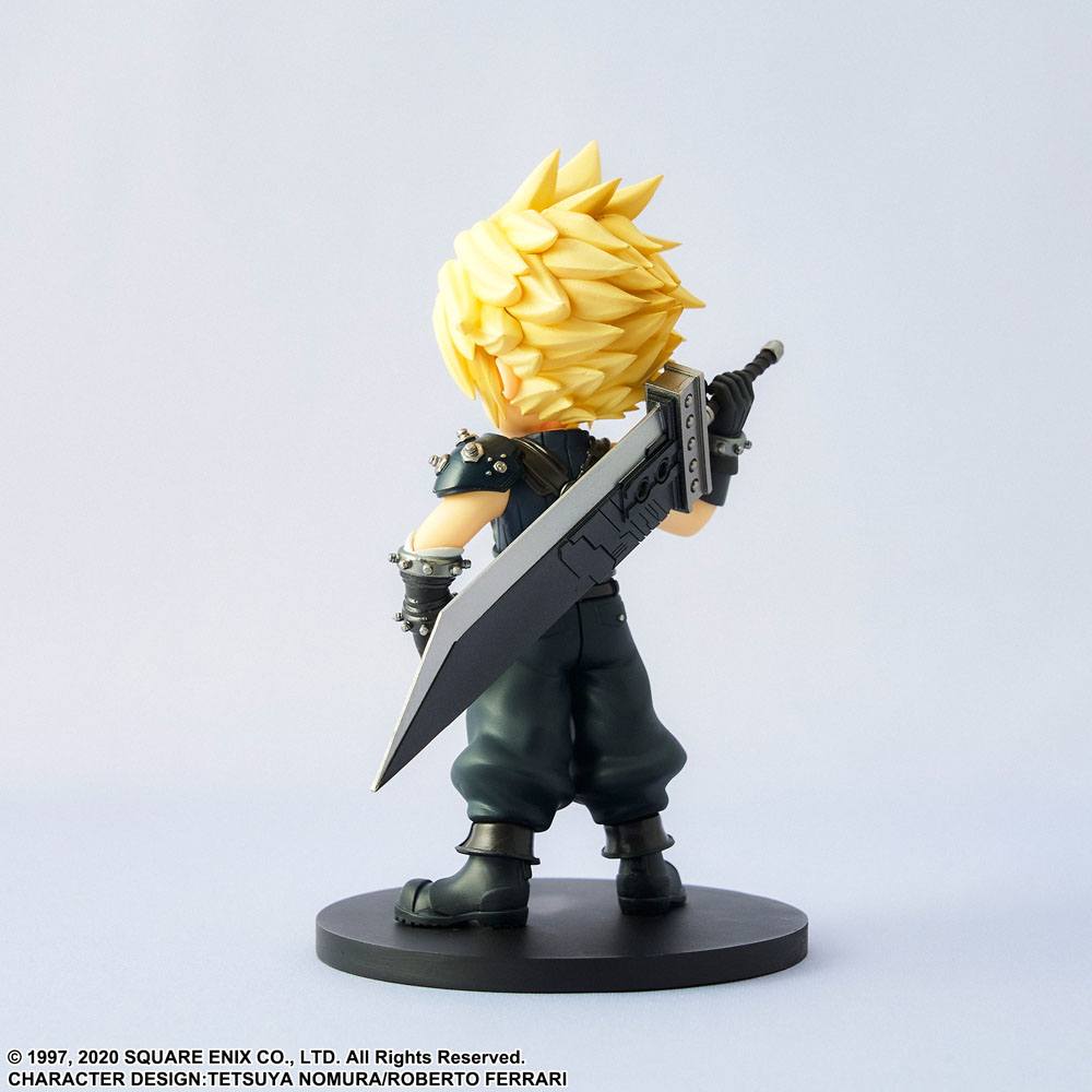Final Fantasy VII Remake Adorable Arts Statue Cloud 12 cm 4988601368810