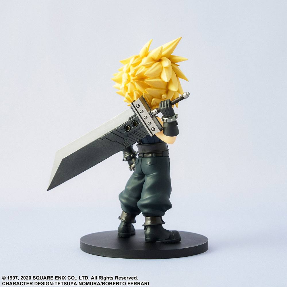 Final Fantasy VII Remake Adorable Arts Statue 4988601368810