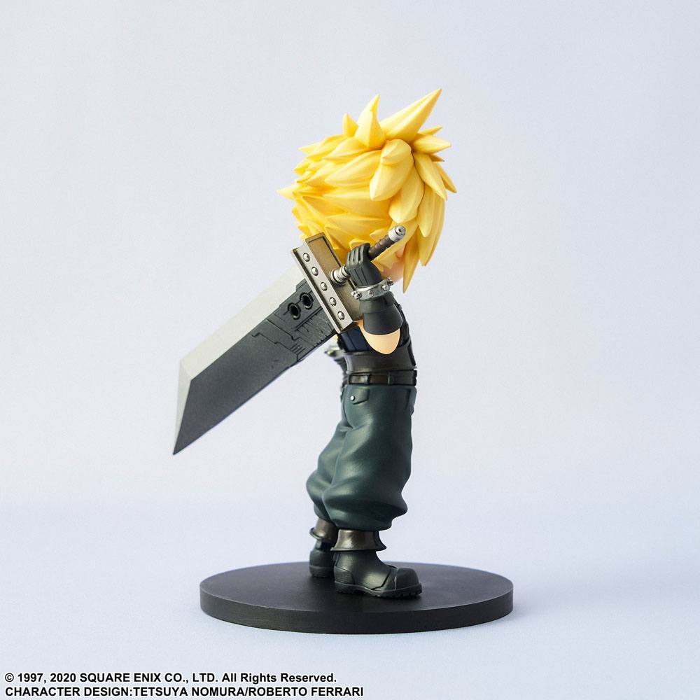 Final Fantasy VII Remake Adorable Arts Statue Cloud 12 cm 4988601368810