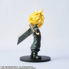 Final Fantasy VII Remake Adorable Arts Statue Cloud 12 cm 4988601368810