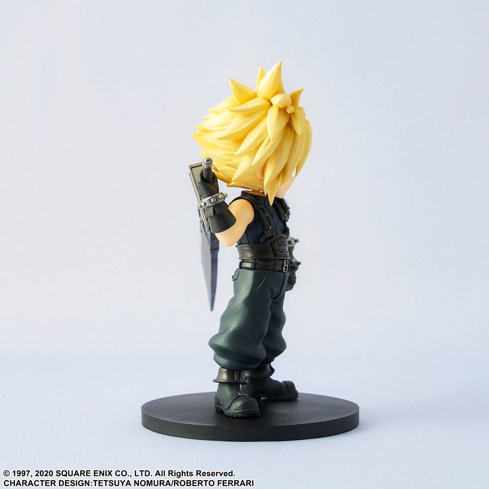 Final Fantasy VII Remake Adorable Arts Statue Cloud 12 cm 4988601368810