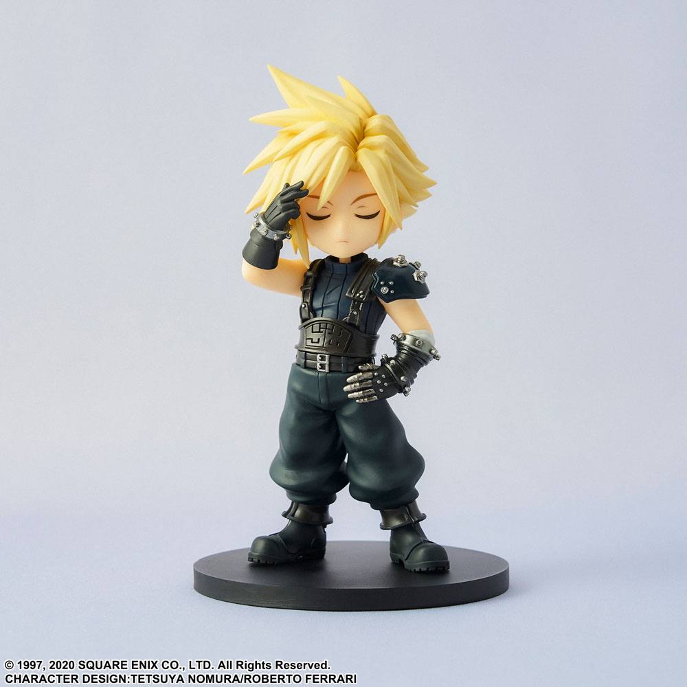 Final Fantasy VII Remake Adorable Arts Statue Cloud 12 cm 4988601368810